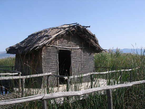 Prehistoric Lake Settlement